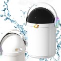 Nowoczesny nawilżacz powietrza z funkcją aromaterapii i LED