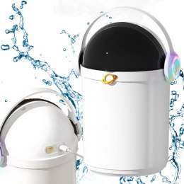 Nowoczesny nawilżacz powietrza z funkcją aromaterapii i LED