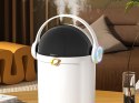 Nowoczesny nawilżacz powietrza z funkcją aromaterapii i LED
