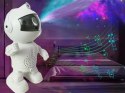 Nowoczesny projektor gwiazd do pokoju dziecięcego z głośnikiem Bluetooth