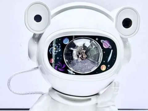 Nowoczesny projektor gwiazd w kształcie astronauty dla dzieci i dorosłych