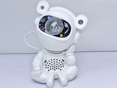 Nowoczesny projektor gwiazd w kształcie astronauty dla dzieci i dorosłych
