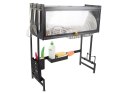 Suszarka do naczyń talerzy sztućców duży ociekacz szafka organizer 65 cm