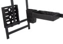 Suszarka do naczyń talerzy sztućców duży ociekacz szafka organizer 65 cm