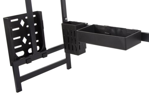 Suszarka do naczyń talerzy sztućców duży ociekacz szafka organizer 65 cm