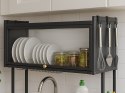 Suszarka do naczyń talerzy sztućców duży ociekacz szafka organizer 65 cm
