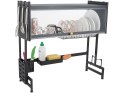 Suszarka do naczyń talerzy sztućców duży ociekacz szafka organizer 65 cm