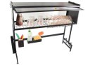 Suszarka do naczyń talerzy sztućców duży ociekacz szafka organizer 85 cm