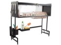 Suszarka do naczyń talerzy sztućców duży ociekacz szafka organizer 85 cm