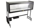 Suszarka do naczyń talerzy sztućców duży ociekacz szafka organizer 85 cm
