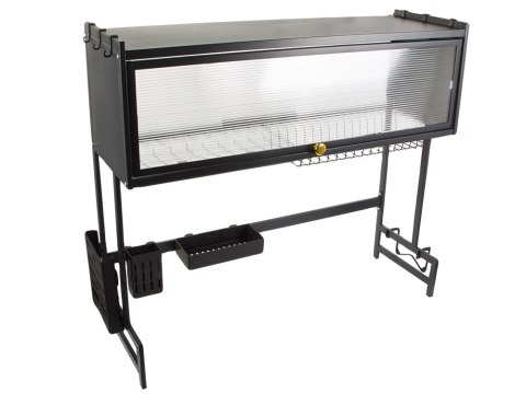 Suszarka do naczyń talerzy sztućców duży ociekacz szafka organizer 85 cm