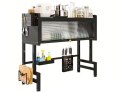 Suszarka do naczyń talerzy sztućców duży ociekacz szafka organizer 85 cm