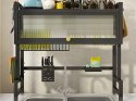 Suszarka do naczyń talerzy sztućców duży ociekacz szafka organizer 85 cm