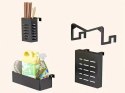 Suszarka do naczyń talerzy sztućców duży ociekacz szafka organizer 85 cm