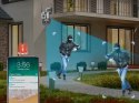 Kamera z dwoma obiektywami ethernet zewnętrzna obrotowa detektor ruchu IP 4g