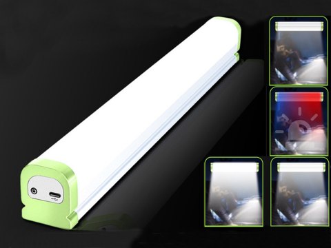 Lampa LED z akumulatorem i magnesem - idealna do każdego warsztatu!