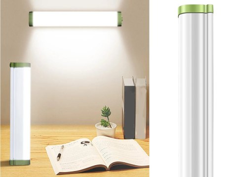 Lampa LED z akumulatorem i magnesem - idealna do każdego warsztatu!