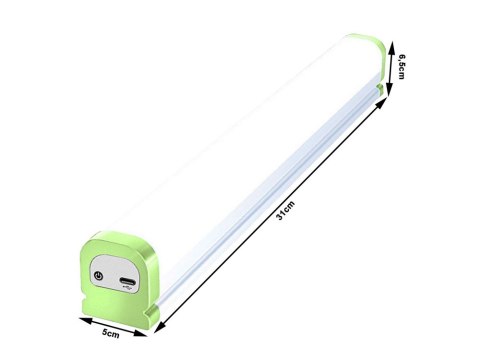 Lampa LED z akumulatorem i magnesem - idealna do każdego warsztatu!