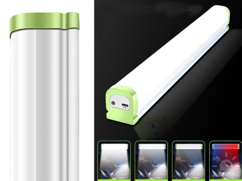 Lampa LED z akumulatorem i magnesem - idealna do każdego warsztatu!