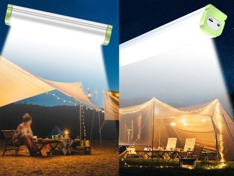 Lampa LED z akumulatorem i magnesem - idealna do każdego warsztatu!