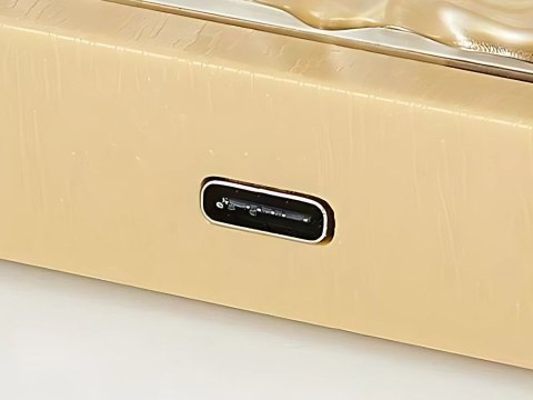 Nowoczesna lampka LED RGB w formie kryształowej kostki z pilotem i zasilaniem USB