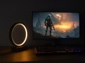 Nowoczesna lampka nocna z regulacją barwy światła