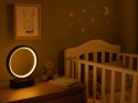 Nowoczesna lampka nocna z regulacją barwy światła