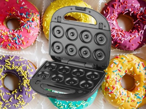 Opiekacz 6w1 toster gofrownica donuty wymienne płyty 850W nieprzywierający