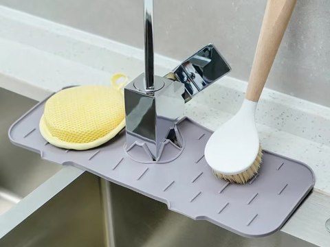 Silikonowy ociekacz na zlew - praktyczne rozwiązanie do każdej kuchni