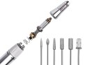 Frezarka do paznokci manicure pedicure + frezy 65w profesjonalna do domu
