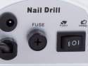 Frezarka do paznokci manicure pedicure + frezy 65w profesjonalna do domu