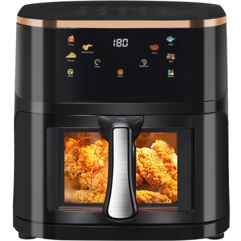 Frytkownica beztłuszczowa frytownica AIr fryer duża do pieczenia 1400W 10l