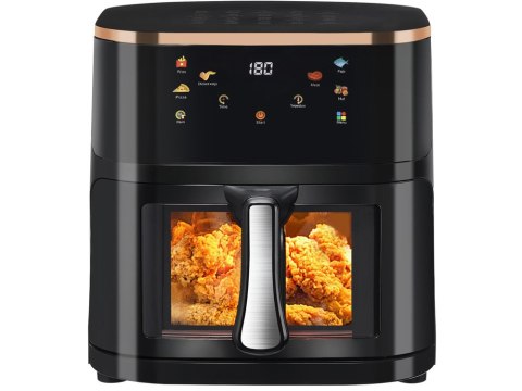 Frytkownica beztłuszczowa frytownica AIr fryer duża do pieczenia 1400W 10l