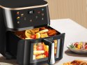 Frytkownica beztłuszczowa frytownica AIr fryer duża do pieczenia 1400W 10l
