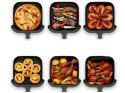 Frytkownica beztłuszczowa frytownica AIr fryer duża do pieczenia 1400W 10l