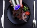 Młynek grawitacyjny z podświetleniem LED - rewolucja w kuchni!
