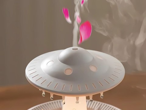 Nowoczesny nawilżacz powietrza LED z aromaterapią, który odmieni Twoje wnętrze