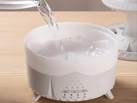 Nowoczesny nawilżacz powietrza LED z aromaterapią, który odmieni Twoje wnętrze