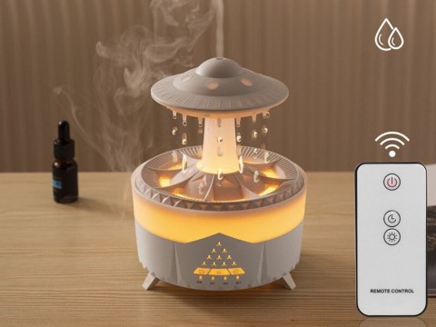 Nowoczesny nawilżacz powietrza LED z aromaterapią, który odmieni Twoje wnętrze