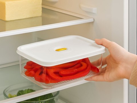 Pojemnik Hermetyczny 1,4L do Kuchni - Praktyczny Organizer Żywności