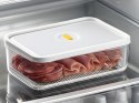 Pojemnik Hermetyczny 1,4L do Kuchni - Praktyczny Organizer Żywności