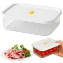 Pojemnik na żywność z hermetyczną pokrywką, 600ml - organizacja kuchni w zasięgu ręki