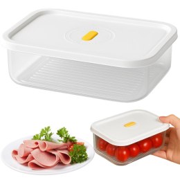 Pojemnik na żywność z hermetyczną pokrywką, 600ml - organizacja kuchni w zasięgu ręki