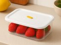 Pojemnik na żywność z hermetyczną pokrywką, 600ml - organizacja kuchni w zasięgu ręki