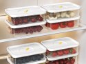 Pojemnik na żywność z hermetyczną pokrywką, 600ml - organizacja kuchni w zasięgu ręki