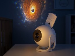 Nowoczesny projektor galaktyczny do inspirującej atmosfery w domu