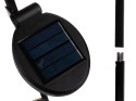 Nowoczesna lampa solarna w kształcie pawia dla każdego ogrodu