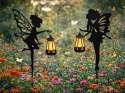Lampa solarna wróżka - zestaw 2 sztuk do ogrodu