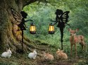 Lampa solarna wróżka - zestaw 2 sztuk do ogrodu