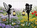 Lampa solarna wróżka - zestaw 2 sztuk do ogrodu